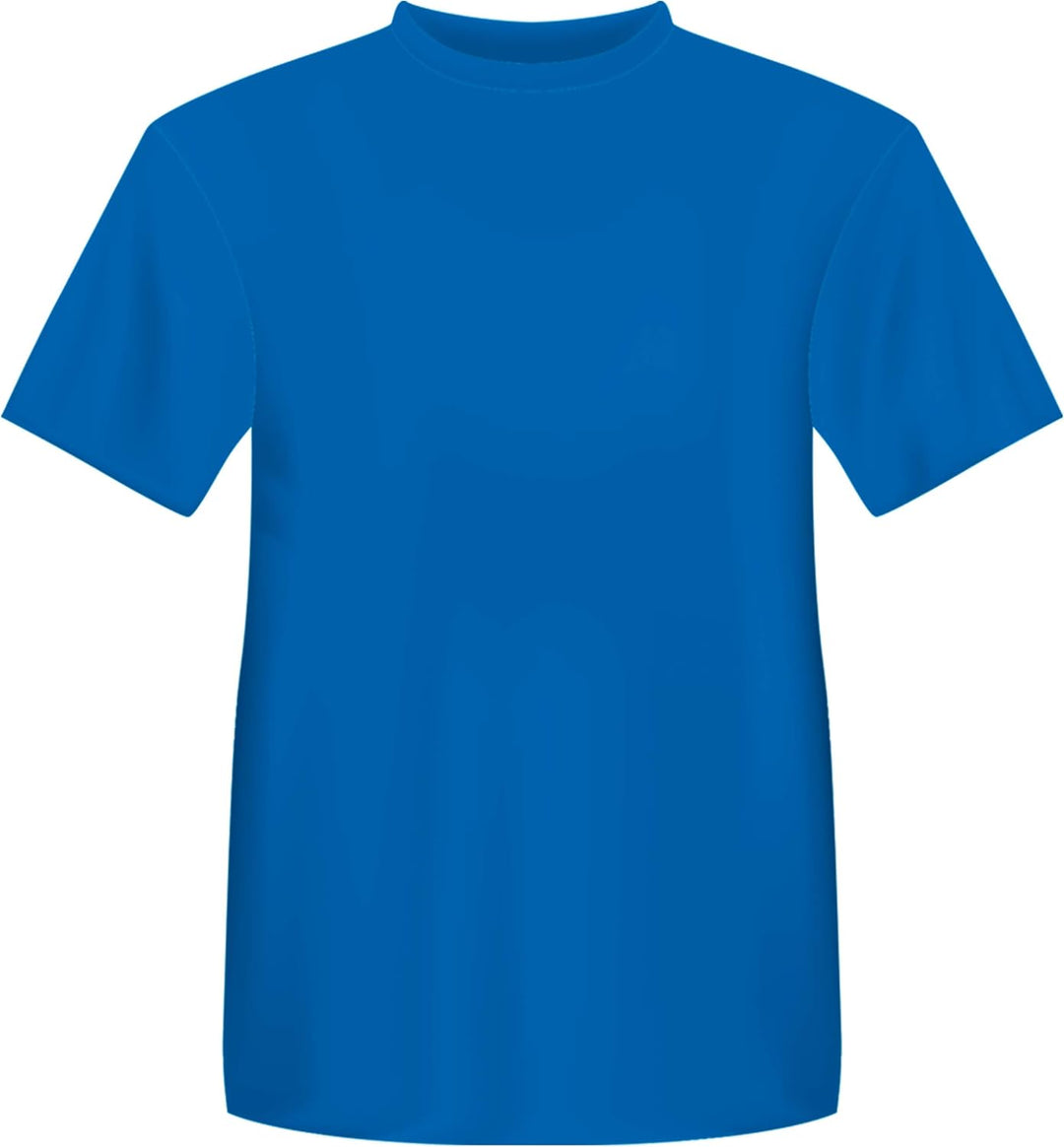 Barcelona Padel Tour - Joma Men's Short Sleeve Crew - Atmungsaktives Micro Mesh Gewebe mit Love Pade