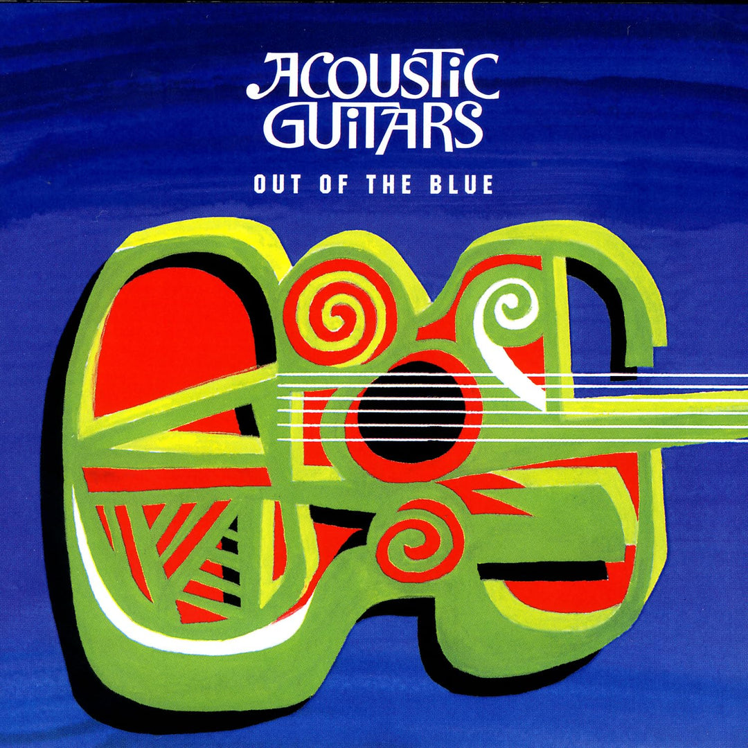 Out of the Blue, Audio-CD