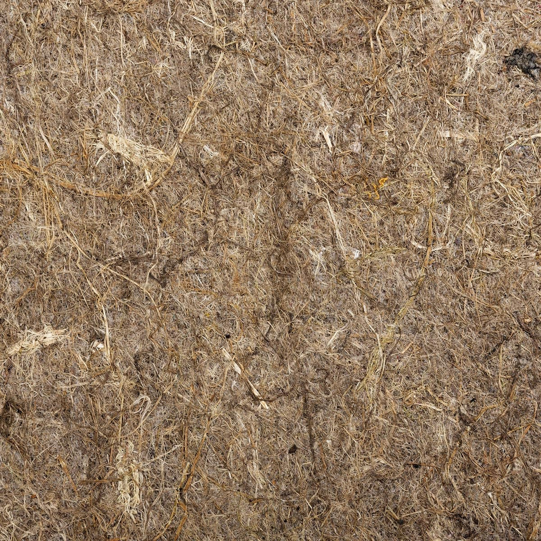 HaGa® Hanfmatte 500 g/m² in 0,65m x 20m | Nachhaltige Einstreu Unterlage für Kleintierheim | Atmungs