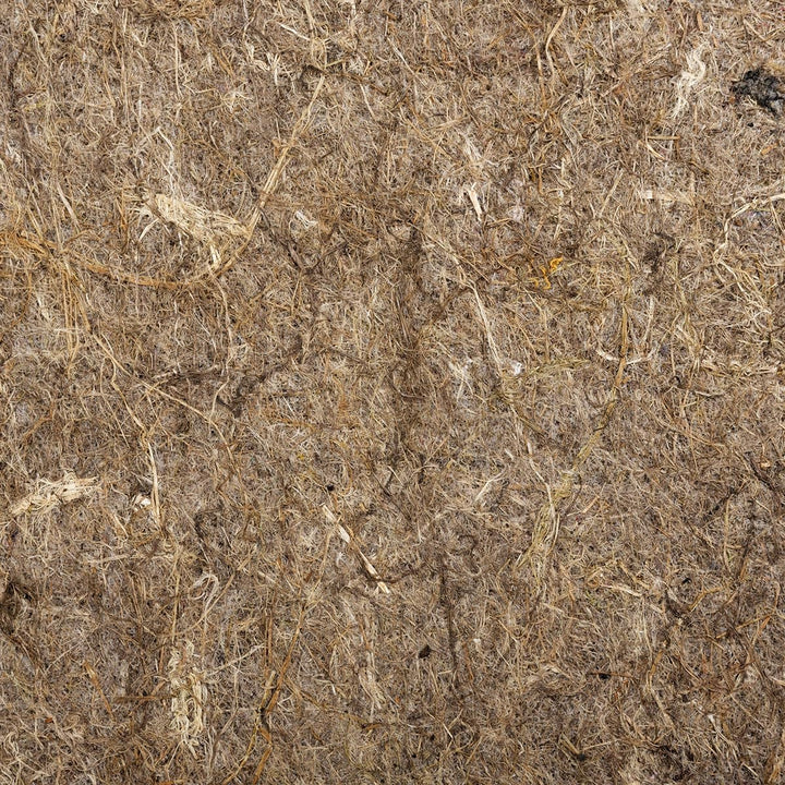 HaGa® Hanfmatte 500 g/m² in 0,65m x 20m | Nachhaltige Einstreu Unterlage für Kleintierheim | Atmungs