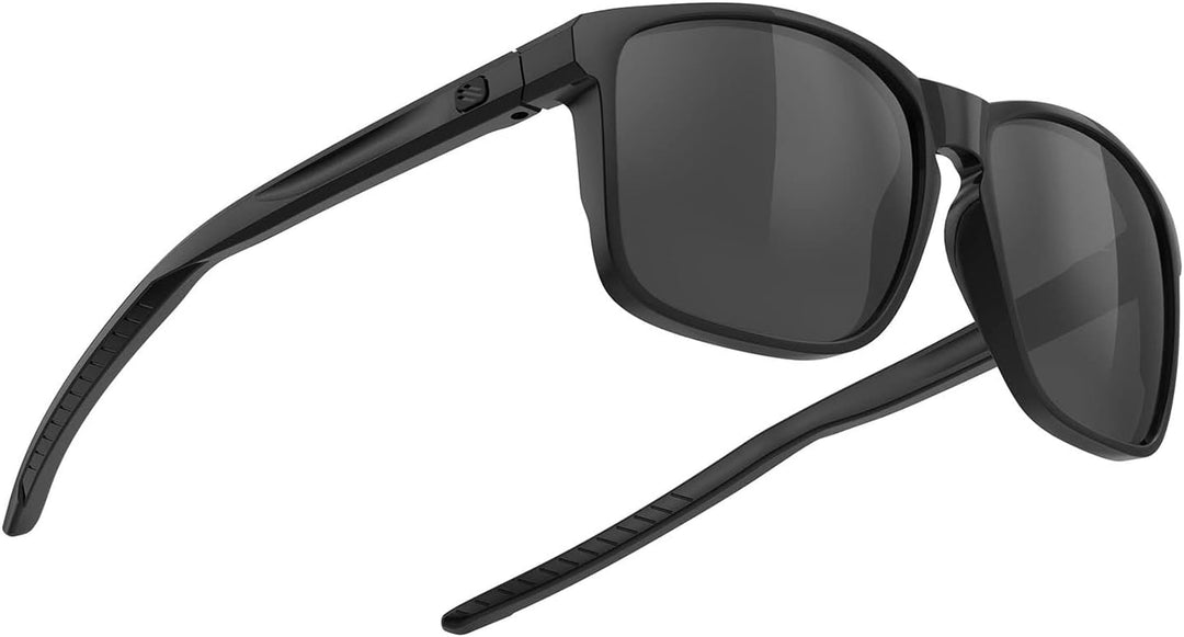 Rudy Project Herren Overlap Sonnenbrille, schwarz, One Size