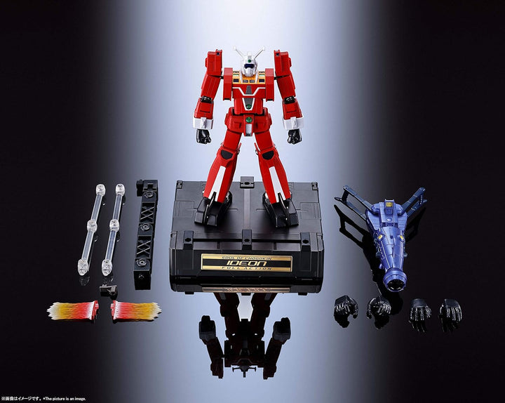 BANDAI SOC SOC Soul of CHOGOKIN GX-92 Full Action IDEON, Mehrfarbig