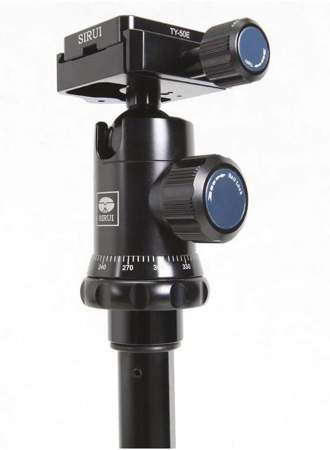 SIRUI A-1005/Y-10 Allrounder DREI-/Einbeinstativ Aluminium mit Kugelkopf, A-1005