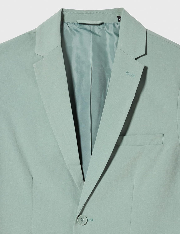 ONLY & SONS Herren Onseve Slim 0071 Suit, 46 Chinois Green