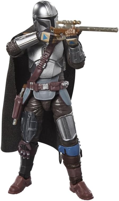 Star Wars The Vintage Collection Der Mandalorianer & Grogu, Deluxe Action-Figur zum Sammeln The Mand