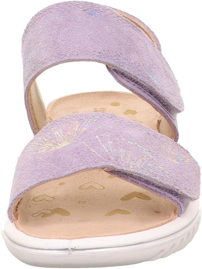 Superfit Mädchen Sparkle Sandale, Lila 8500