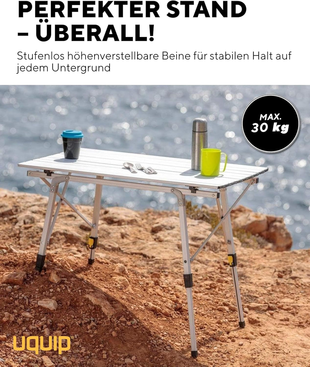 Uquip Bloody Roxy und Variety M Campingset