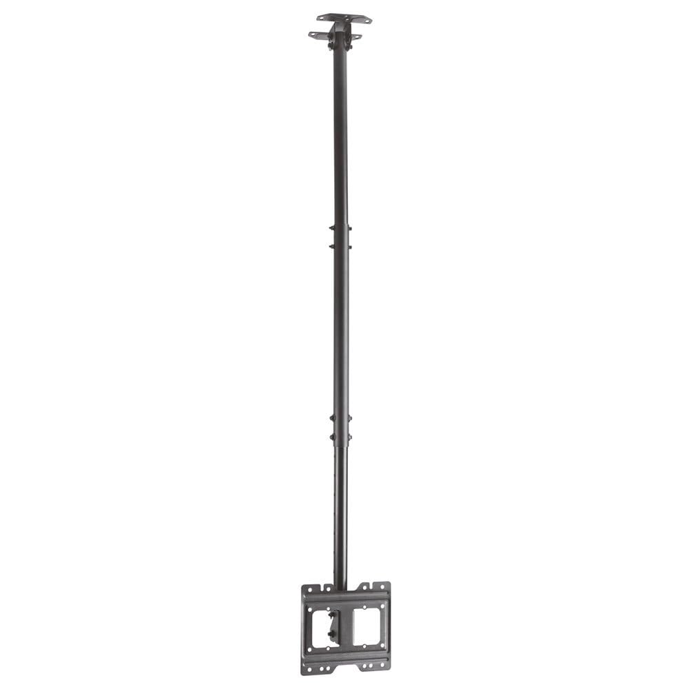AISENS – CT43TSE-053 – Deckenhalterung Eco drehbar, neigbar und ausziehbar für Monitor/TV 50 kg von