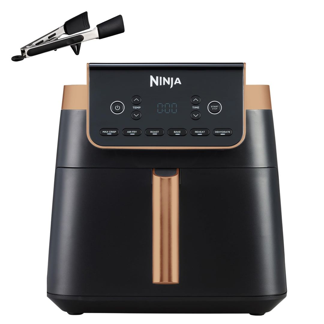 Ninja Heissluftfritteuse MAX PRO, 6,2 L, ölfrei, grosse Schublade, Rösten, Backen, Air Fry, Antihaft