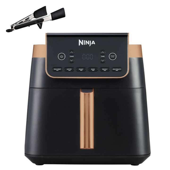 Ninja Heissluftfritteuse MAX PRO, 6,2 L, ölfrei, grosse Schublade, Rösten, Backen, Air Fry, Antihaft
