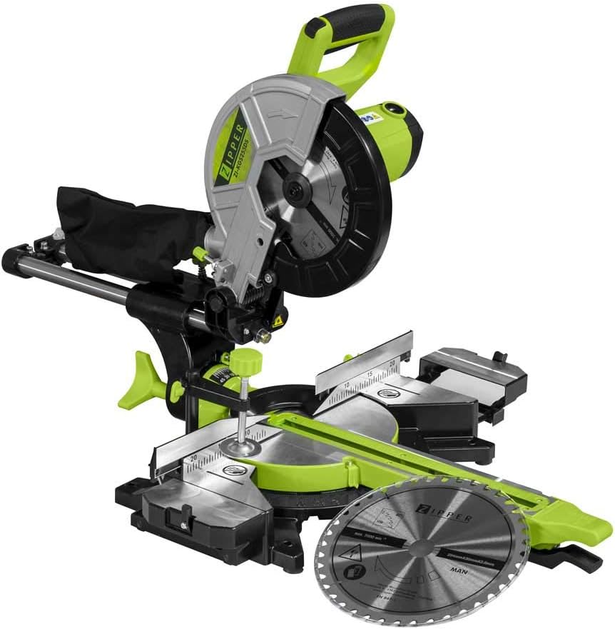 Zuggehrungs- und Ablängsäge ZI-KGS255DS 2 Geschwindigkeiten Ø 255mm