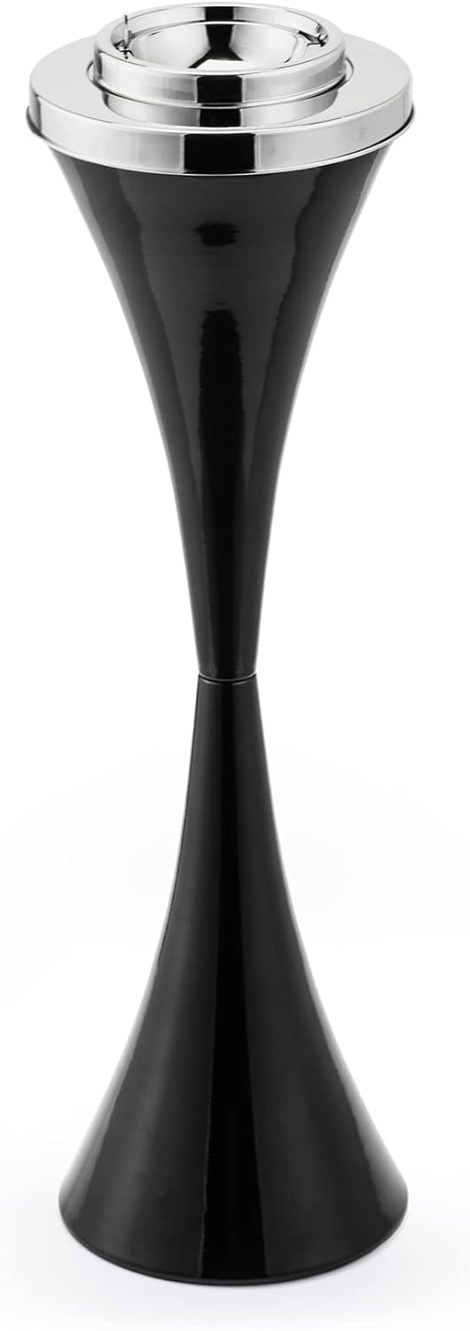 CO-Z Freistehend Aschenbecher Standaschenbecher Zigarettenschachtel mit Standfuss 55,6 cm hoch Floor