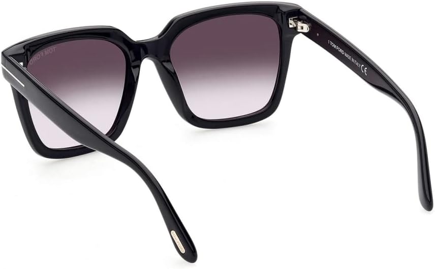 Tom Ford Selby Black/Smoke Shaded 55/19/140, Black/Smoke Shaded 55/19/140