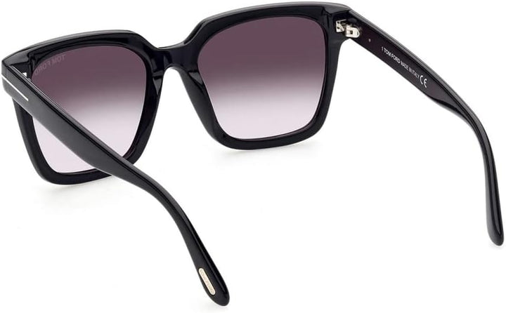 Tom Ford Selby Black/Smoke Shaded 55/19/140, Black/Smoke Shaded 55/19/140