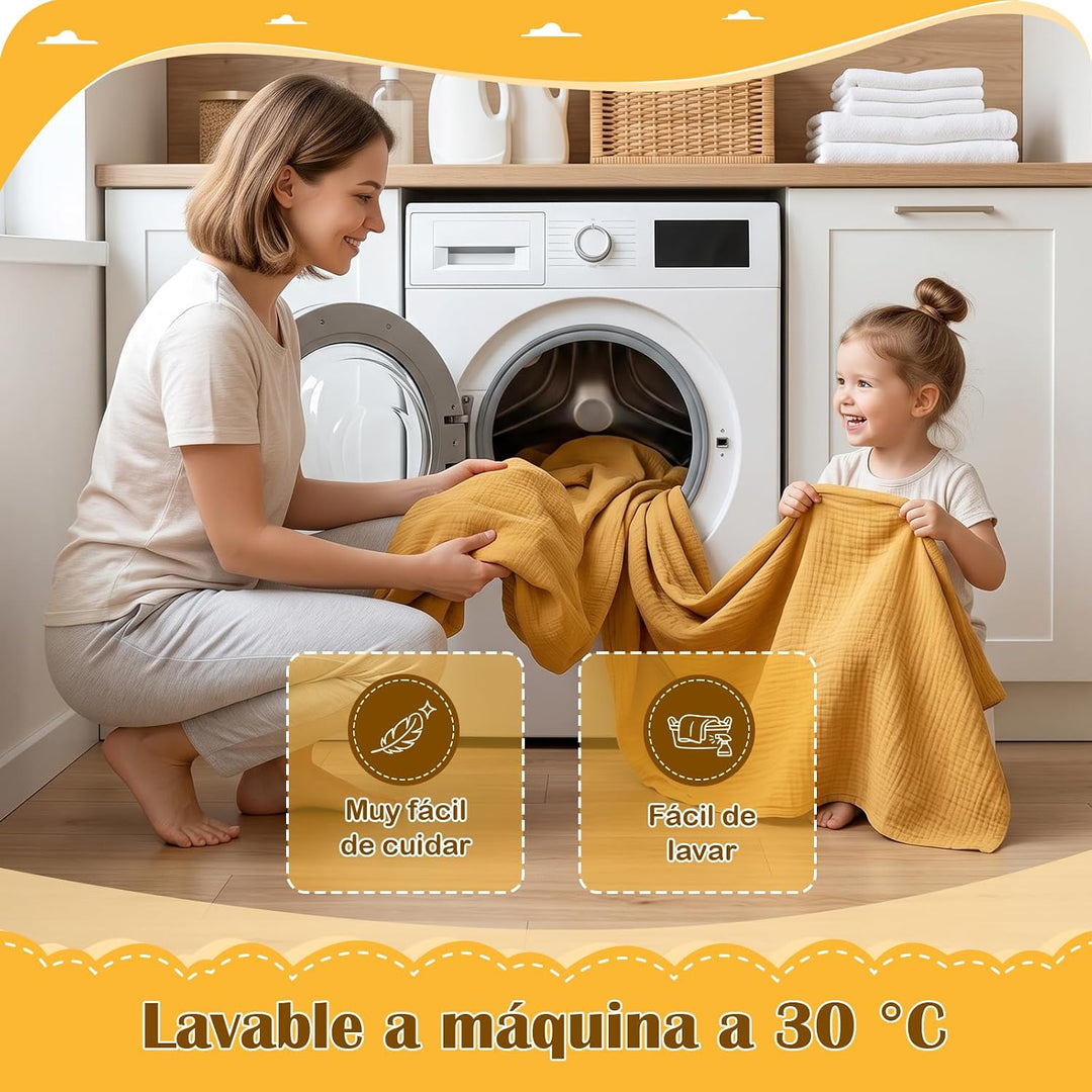 Hausbett Himmel - Betthimmel Hausbett aus 100% Baumwolle Musselin, Hausbett Vorhang für Kinderbett,