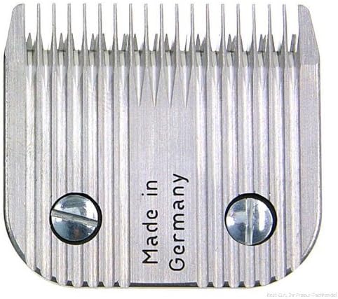 Moser Max 45 + Klasse 45, Edelstahl, abnehmbare Klinge, 5 mm, passend für Moser Tierschermaschine Mo