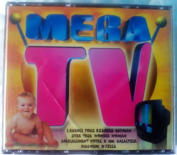 Mega T.V., Audio-CD