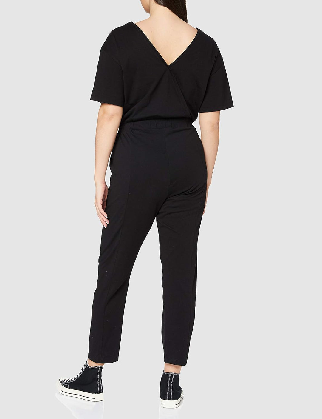 G-STAR Damen Bohdana Jumpsuit Jumpsuit XS Schwarz (Dk Black D17445-b771-6484), XS Schwarz (Dk Black