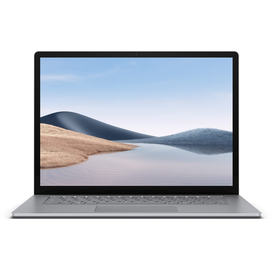 Microsoft Surface Laptop 4, 15 Zoll Laptop ( Ryzen 7se, 8GB RAM, 512GB SSD, Win 10 Home) Platin Plat