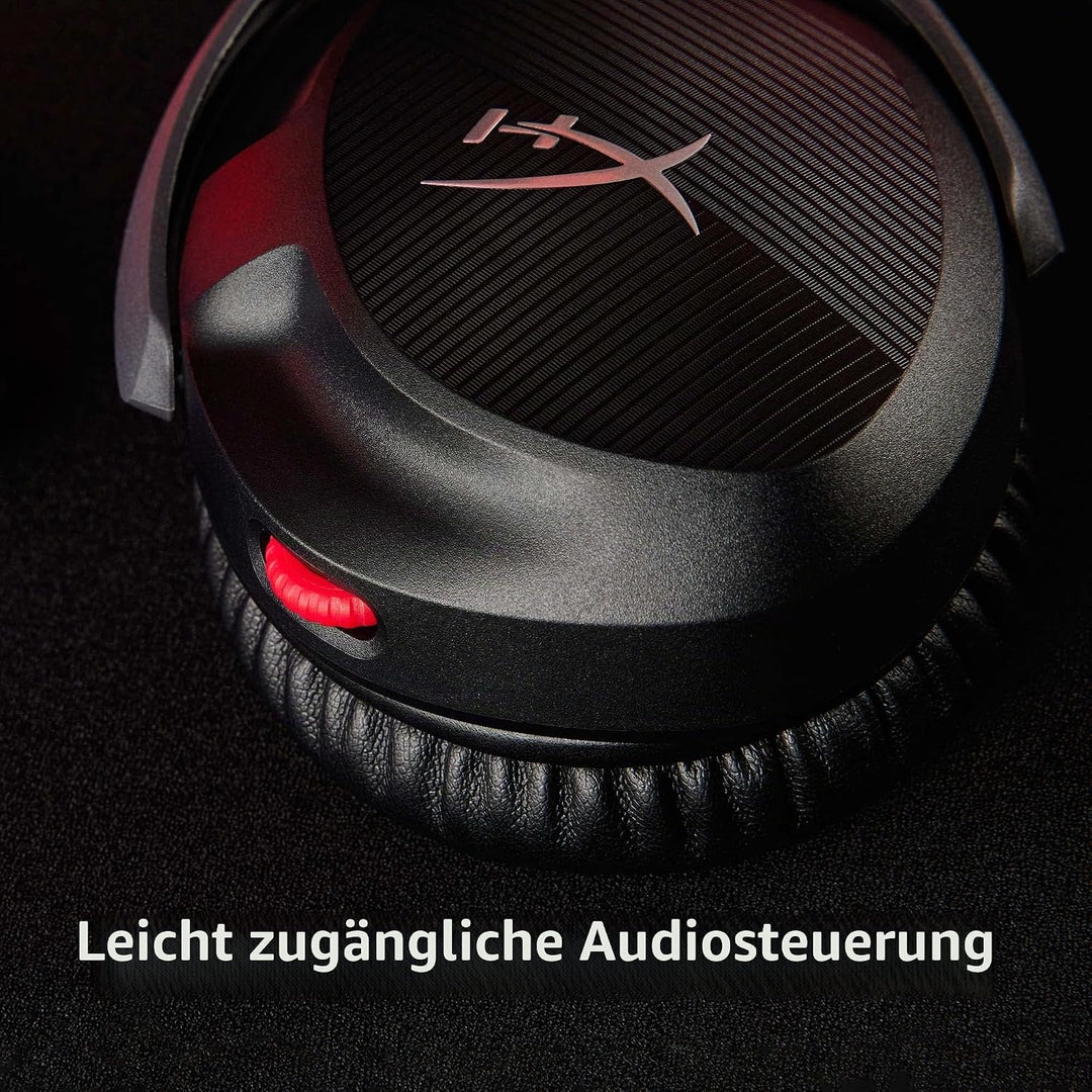 HyperX Cloud Stinger 2 – Grösse neu definiert, Leichtes Over-Ear-Headset mit Mikrofon, Stummschaltun
