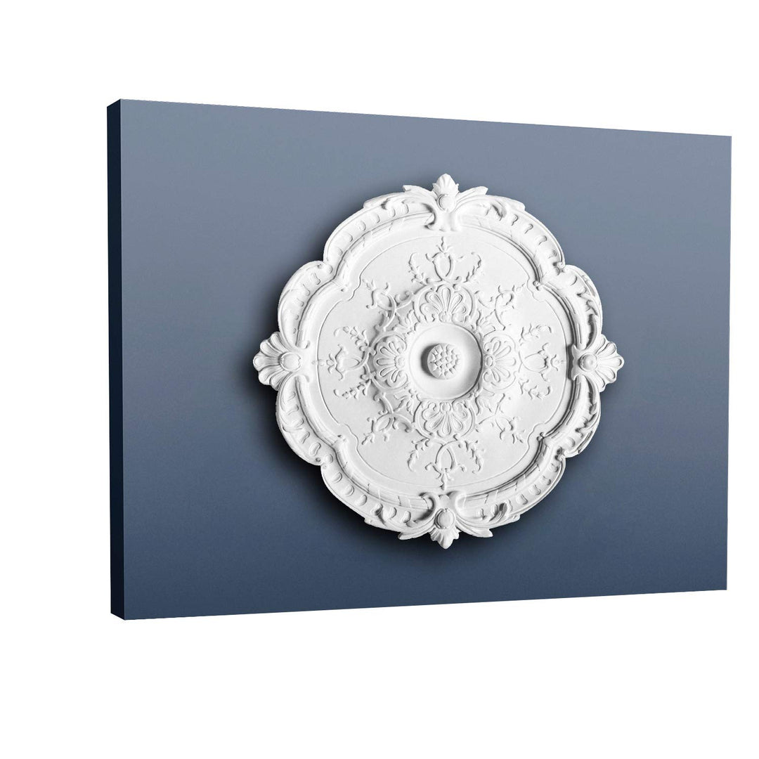 Mittlere Rosette, klassische Ornamente R31