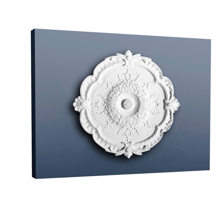 Mittlere Rosette, klassische Ornamente R31