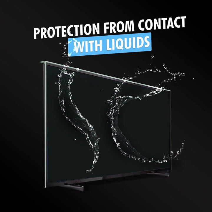 VENTON TV Bildschirmschoner 82 Bildschirm (32 Zoll) - Fernsehfilm für LCD, LED, 4K OLED und QLED HDT