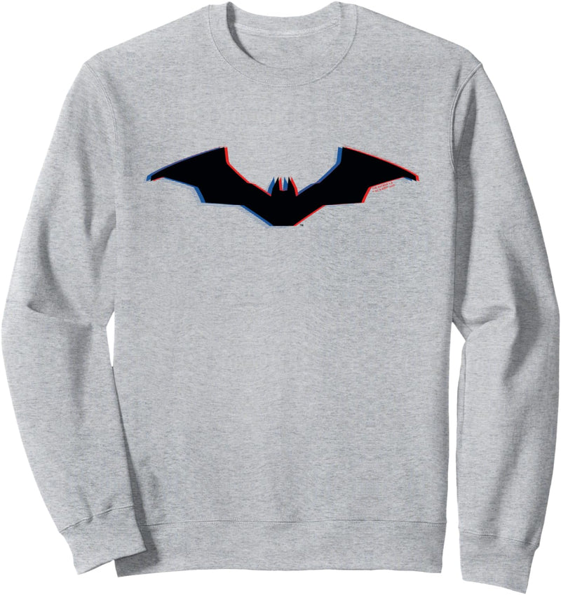 The Batman Tri-Color Bat Silhouette Sweatshirt