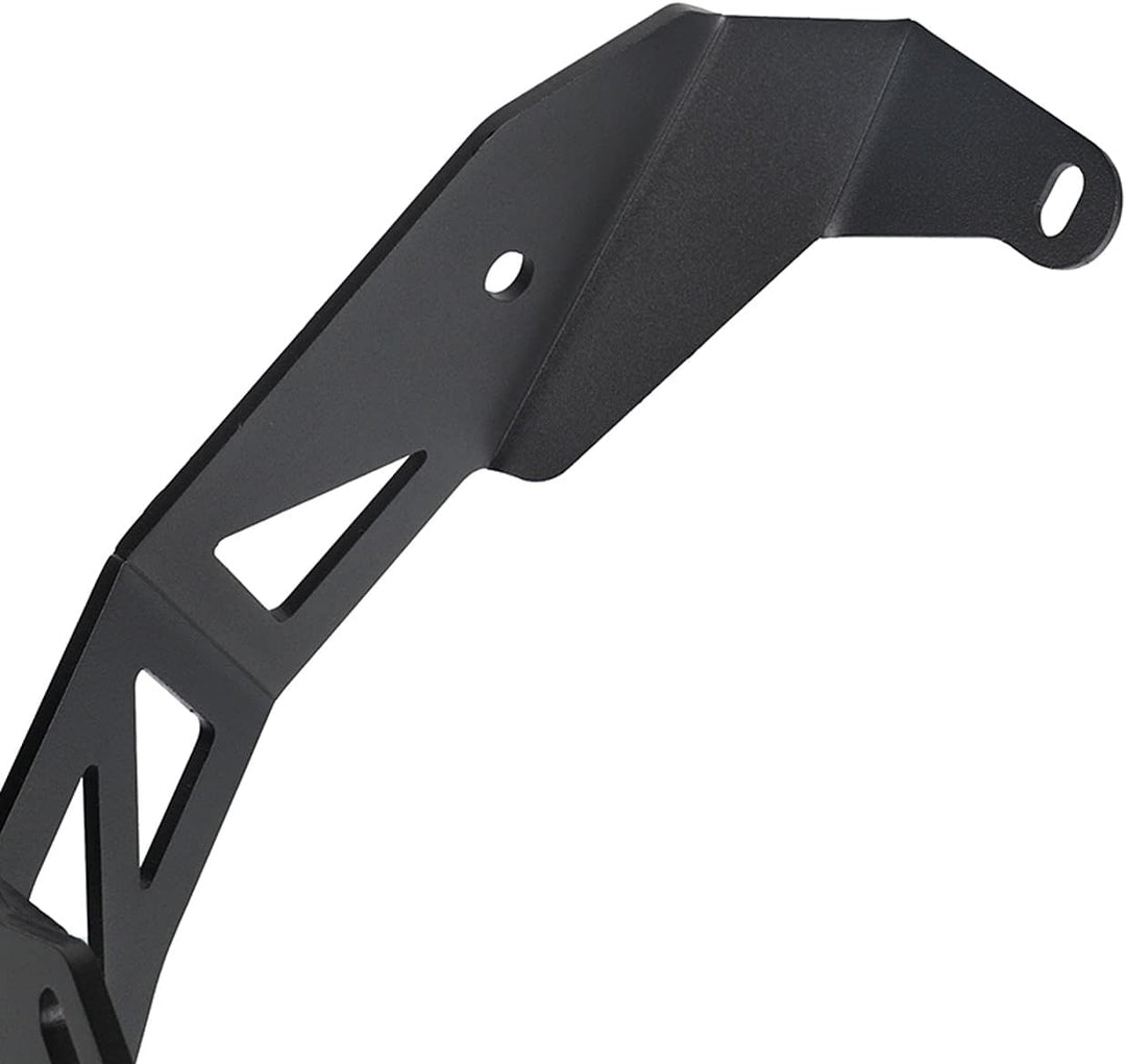 YIEBA Motorradzubehör Motorrad Gepäckträger Halterung für Africa Twin CRF1100L 2019-2021 Schwarz Gep