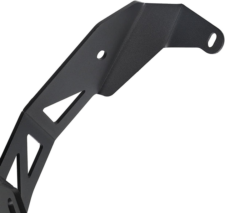 YIEBA Motorradzubehör Motorrad Gepäckträger Halterung für Africa Twin CRF1100L 2019-2021 Schwarz Gep