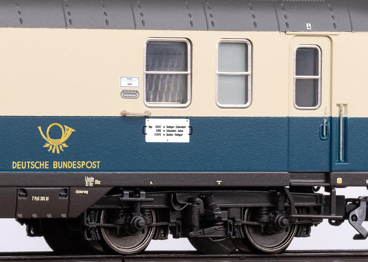 Bahnpostwagen Bauart Post mr-a