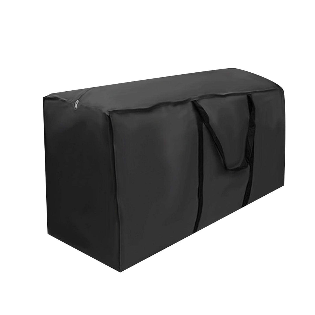 Alomejor Möbelkissen Aufbewahrungstasche 210D Oxford Staubdichtes Patio Set Möbel Staubschutzhülle f