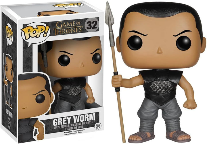 Funko Game of Thrones Pop! Grey Worm