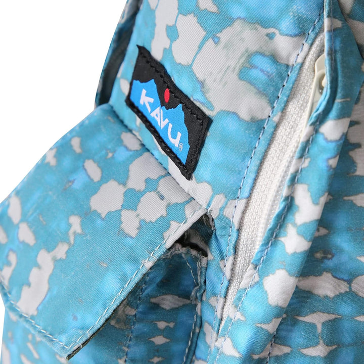 KAVU Unisex Umhängetasche Ripple Tie Dye Einheitsgrösse, Ripple Tie Dye Einheitsgrösse
