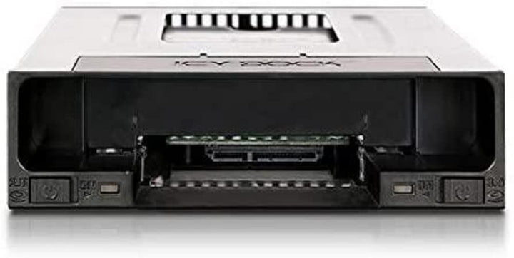 ICY DOCK Wechselrahmen 2.5""/3.5"" SATA - Laufwerks-Gehäuse - 2,5", MB795SP-B