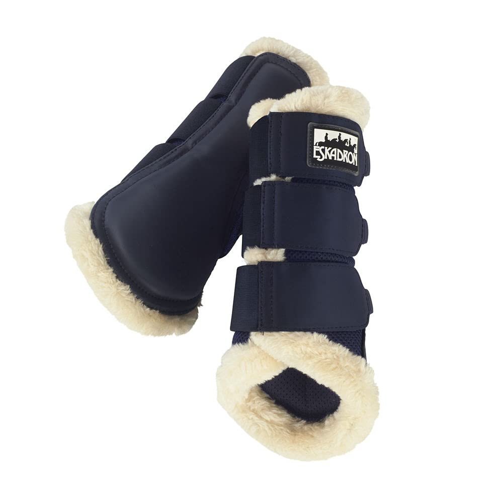 Eskadron Basic Gamaschen Soft MESH Faux FUR Nightblue S, Nightblue S
