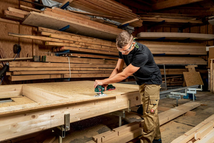 metabo Akku-Stichsäge STA 18 LTX 150 BL - 18 V, 150 mm Schnitttiefe Holz, 4 Pendelhubstufen - Brushl