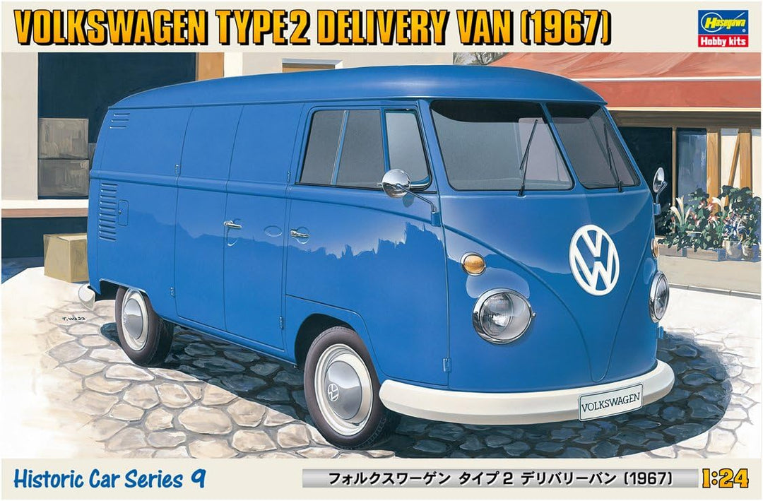 Hasegawa HAS 21209 - Volkswagen Type 2 Delivery Van 1967