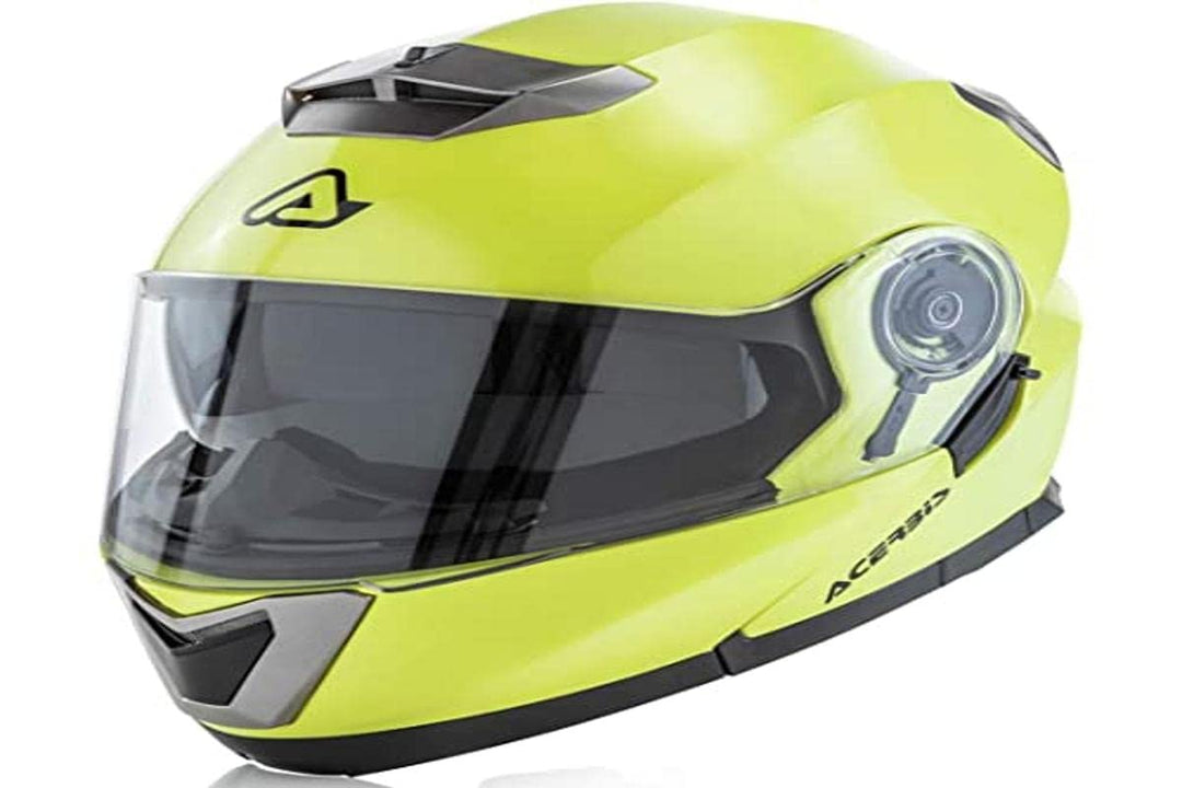 Acerbis Herren Serel Modural Helm, gelb, XS