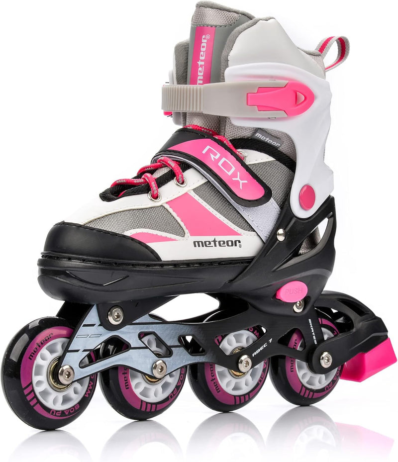 meteor® Inliner Rollen Inline Skates Mädchen und Jungen Inliner Kinder Inline Skates ABEC7 Rollen in