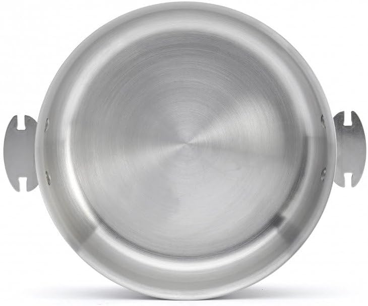 DE BUYER - Alchimy Loqy Schmorpfanne, 24 cm, Edelstahl