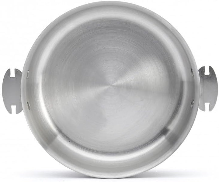 DE BUYER - Alchimy Loqy Schmorpfanne, 24 cm, Edelstahl