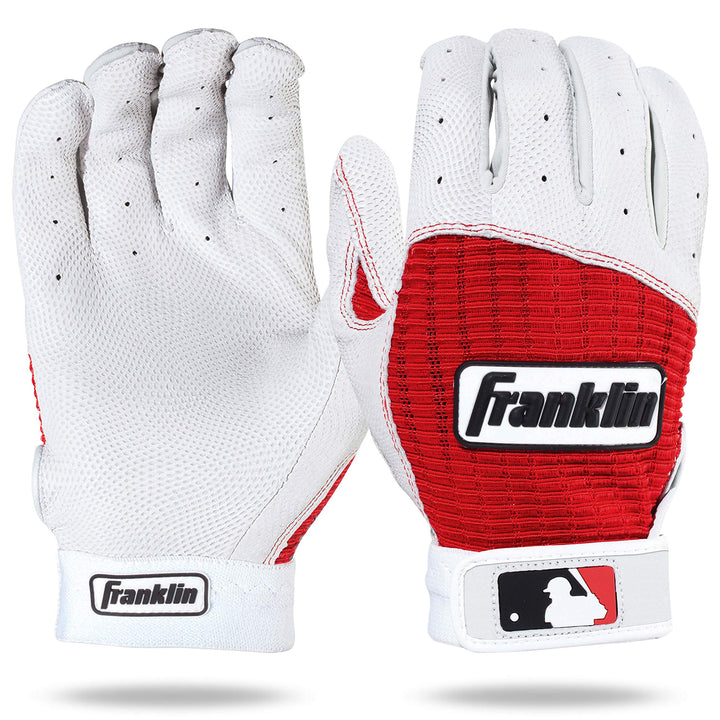 Franklin Sports MLB Pro Classic Baseball Schlaghandschuhe - Erwachsene und Jugendliche Grössen - Pre