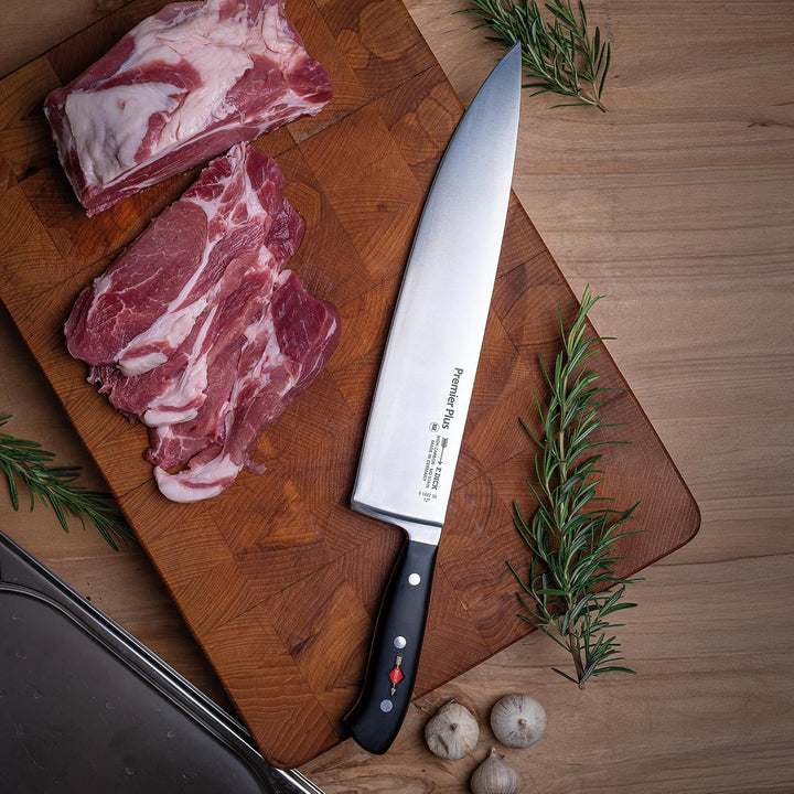 F. DICK Premier Plus Kochmesser (Klingenlänge 30 cm, Kochmesser, Universalmesser, Küchenmesser, Härt
