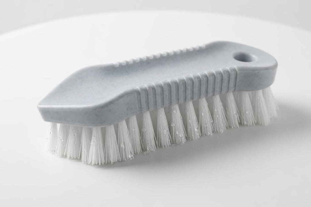 Scheuerbürste Spitzkopf, 19 cm, Kunststoff, Nylon-Borsten - 5 Stück, 5