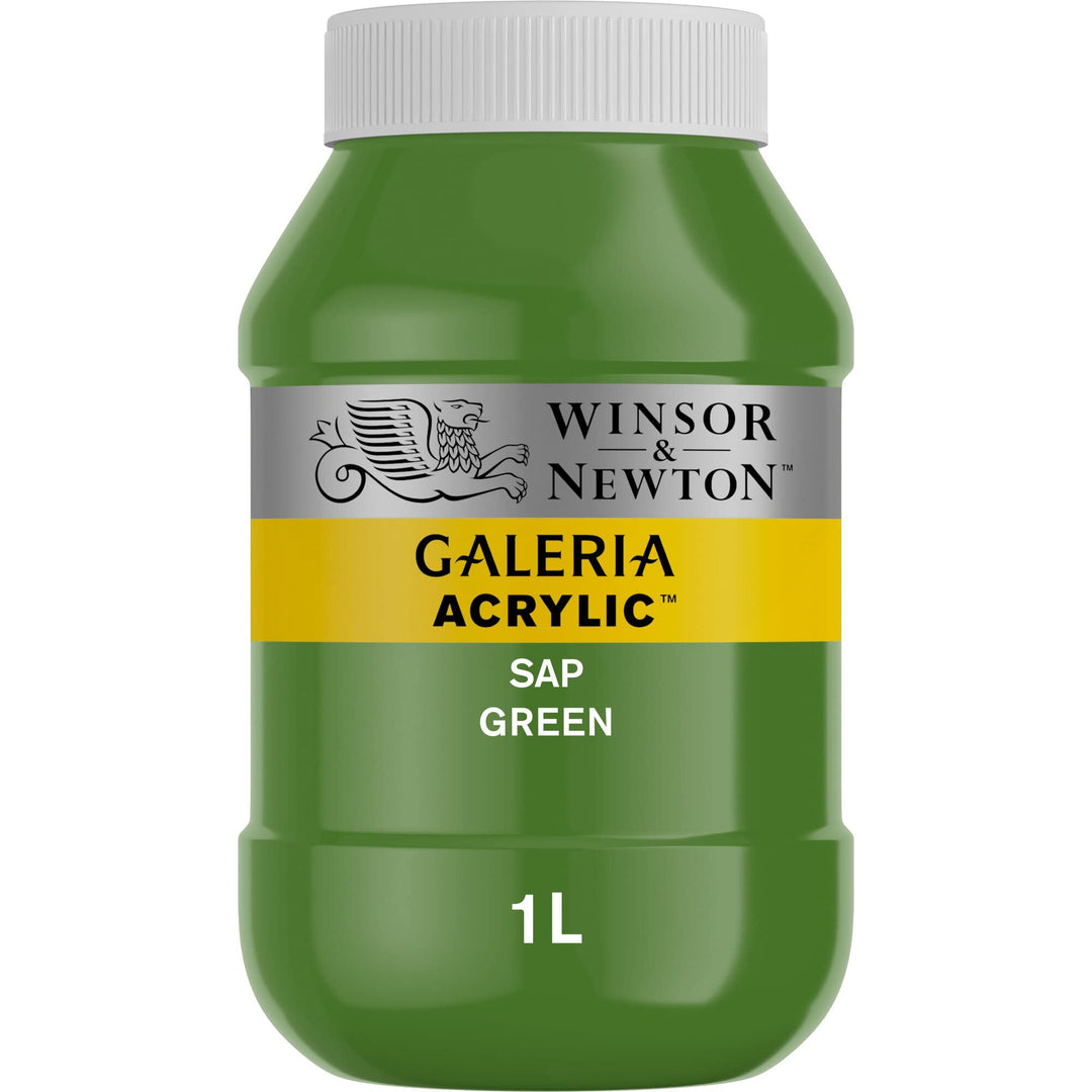 Winsor &amp; Newton 2154599 Galeria Acrylfarbe, hohe Pigmentierung, lichtecht, buttrige Konsistenz, 1000