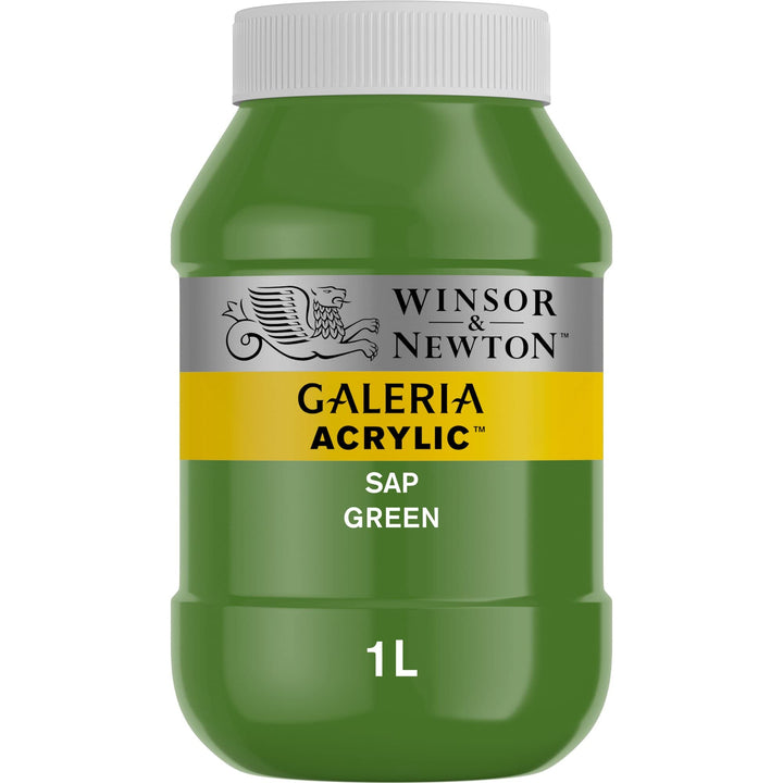 Winsor &amp; Newton 2154599 Galeria Acrylfarbe, hohe Pigmentierung, lichtecht, buttrige Konsistenz, 1000
