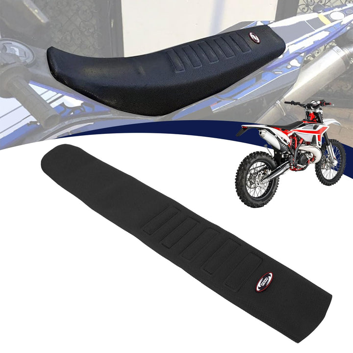 JFG RACING Motorrad Sitzbezug,Universal Motorrad Sitzbezug Gummi Weich für SX DRZ XCF RMZ KXF YZF 12