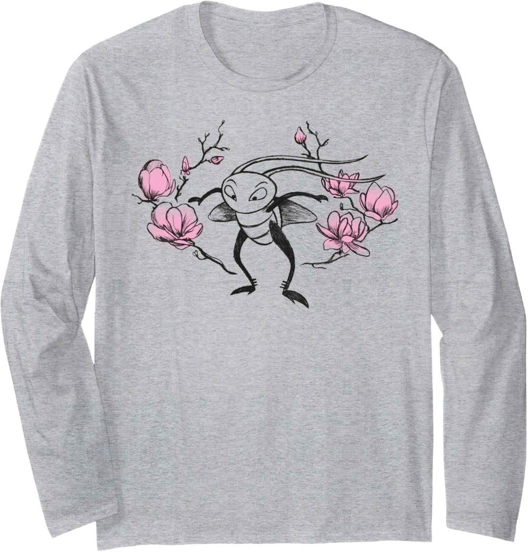 Disney Mulan Cri-Kee Sketch Langarmshirt