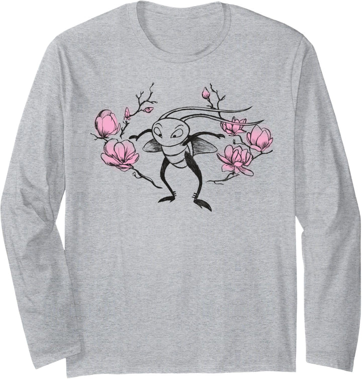 Disney Mulan Cri-Kee Sketch Langarmshirt